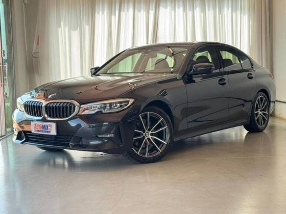 BMW 320i 2.0 16V TURBO GASOLINA SPORT GP AUTOMÁTICO